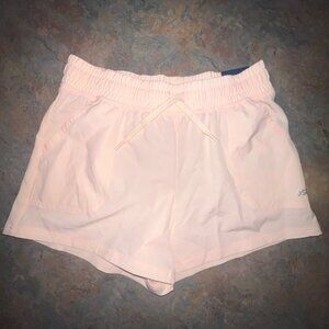 DSG Girls Mid‎ Rise Relaxed Fit Shorts, Large (14) Pink